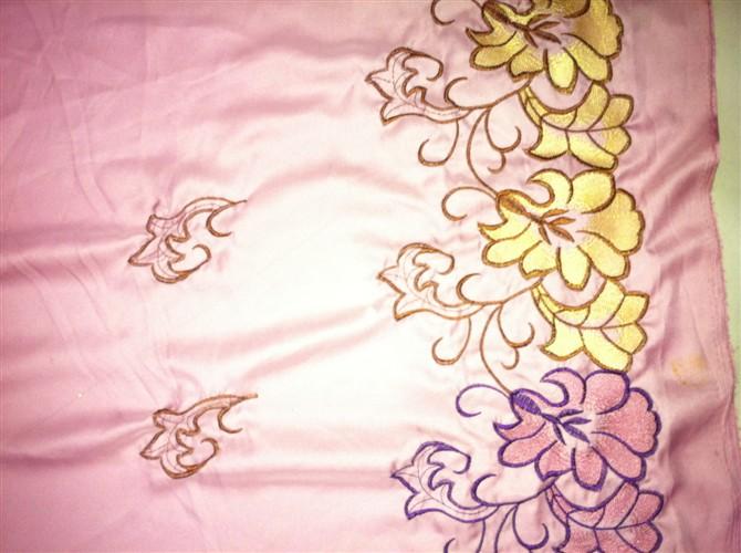 绣花服装面料 产品展示 绍兴采布成金针纺织品有限公司